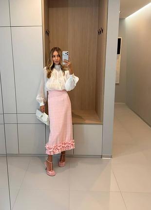 Ніжна спідниця для вишуканих жіночок🌸