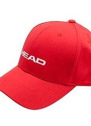 Кепка head promotion cap red