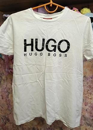 Hugo boss футболка как новая