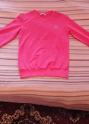 Кофта жіноча adidas рожева 2