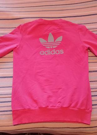 Кофта жіноча adidas рожева 3