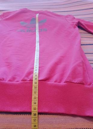 Кофта жіноча adidas рожева 5