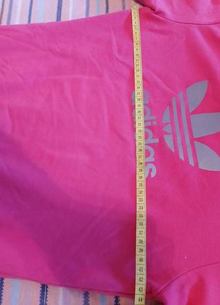 Кофта жіноча adidas рожева 6