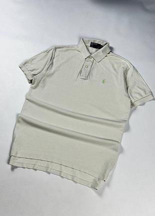 Поло polo ralph lauren original vintage m