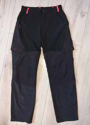 Quechua 12/13y 160cm женские трекинговые брюки