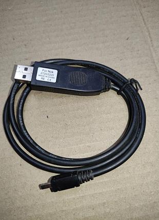 Usb кабель прошивочний / дата-кабель для nokia 2220s / 2720f (ca-90)