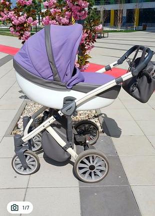 Коляска anex sport 2 в 1