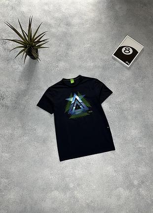 Футболка hugo boss котонова поло polo