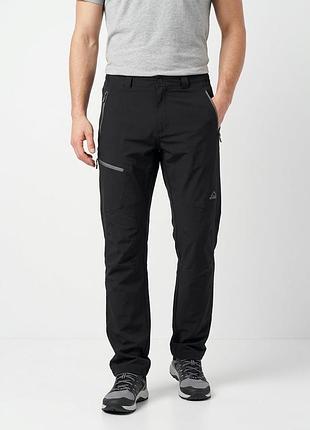 Спортивні штани чоловічі mckinley dry-plus чорні, розмір 3xl