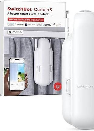 Автоматический открыватель штор switchbot curtain 3 w2400000-u rail устройство для управления шторами