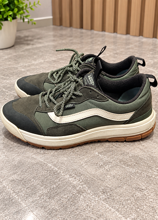 👟 чоловічі кросівки vans — стильний оливковий колір