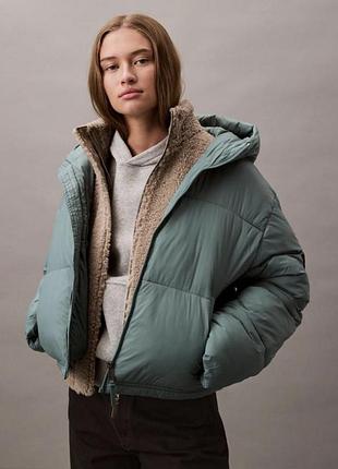 Куртка пуховик calvin klein, розмір l