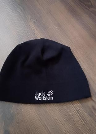 Шапка флисовая jack wolfskin