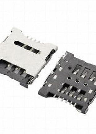 Роз'єм для micro sim карт tf-03