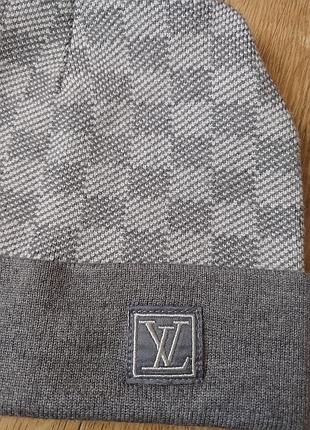 Шапка louis vuitton. 5