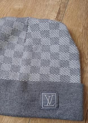 Шапка louis vuitton. 4