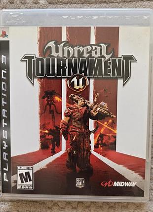 Unreal tournament 3, eng, б/у, ps3 playstation 3