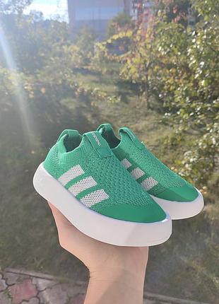 Детские унисекс кроссовки кеды adidas bubblecomfy