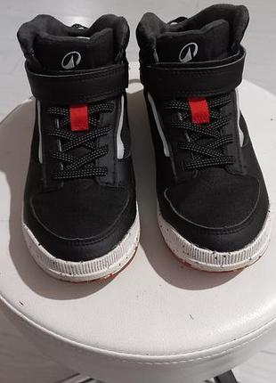 Черевики для хлопчика чорні, розмір 32