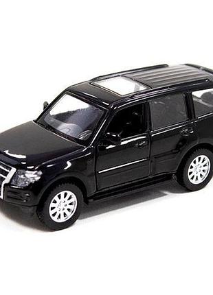Автомодель - mitsubishi pajero 4wd turbo (черный)
