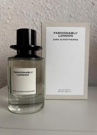 Парфумована вода zara fashionably london zara olfactive №04