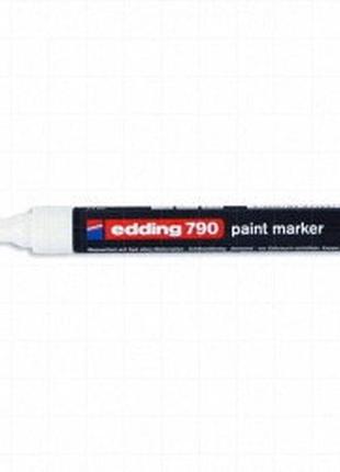 Маркер-лак edding e-790/11 2-3 мм, білий