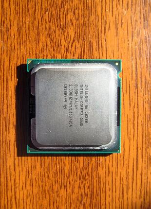 Процесор intel core 2 duo q8200 сокет lga775