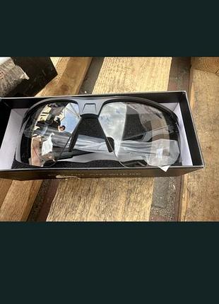 Спортивні захисні окуляри scvcn uv400 — чорні (нові)