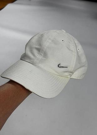 Кепка бейсболка nike vintage metal swoosh original one size