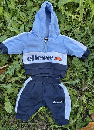 Костюм для хлопчиків ellesse синій, блакитний