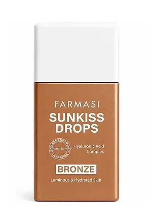 Бронзирующие капли-сыворотка sunkiss drops, 30 мл
