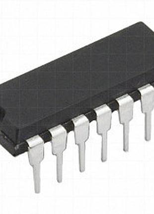 Мікросхема sn74hc4066n