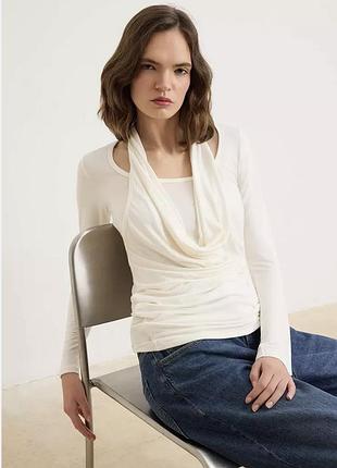 Светр zara вовна