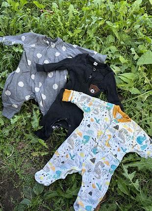 Чоловічки унісекс, 3 шт., бавовна