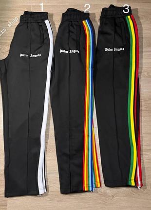 Штани palm angels track pants спортивні штани брюки палм енжелс розмір s