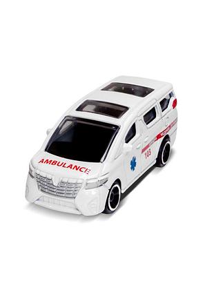 Детская автомодель "скорая помощь" technodrive 250421cg-5, масштаб 1:64