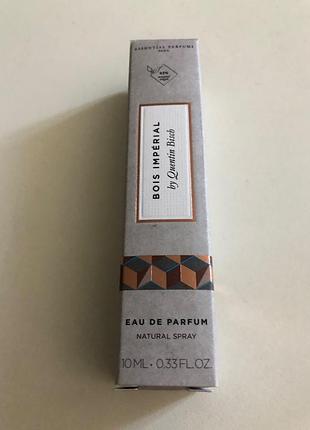 Миниатюра парфюмированная вода bois impérial eau de parfum essential parfums