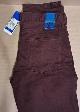 Чоловічі джинси adidas фіолетові, розмір 34/32, бавовна