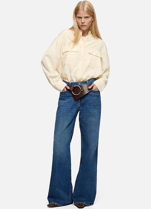 Новая рубашка оверсайз h&amp;m