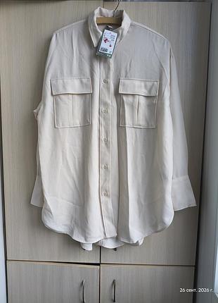 Новая рубашка оверсайз h&amp;m 2
