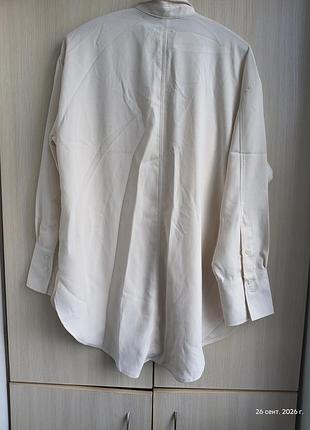 Новая рубашка оверсайз h&amp;m 4