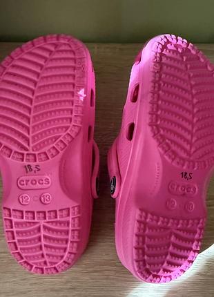 Детские crocs 3