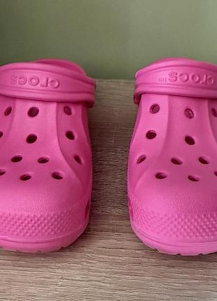 Детские crocs