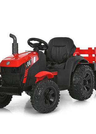 Дитячий електромобіль трактор m 6295eblr-3 до 30 кг