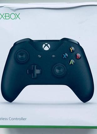 Коробка от геймпада xbox one, black, model 1708 + документы, б/у