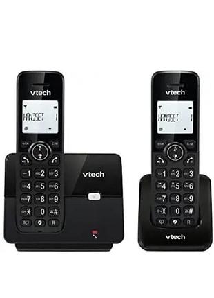 Стаціонарні телефони та факси vtech cs2051 з автовідповідачем і 2 трубками