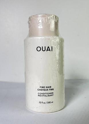 Кондиціонер для об'єму для тонкого волосся ouai fine hair conditioner 300 мл
