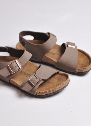 Сандалі босоніжки дитячі birkenstock milano - 34 - 22 см