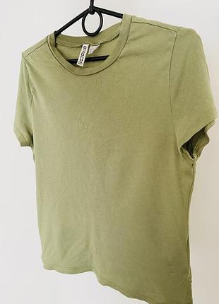 Футболка h&m basic  унісекс