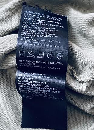 Футболка h&m basic  унісекс 8